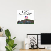 ABH Fort McHenry Poster (Heimbüro)
