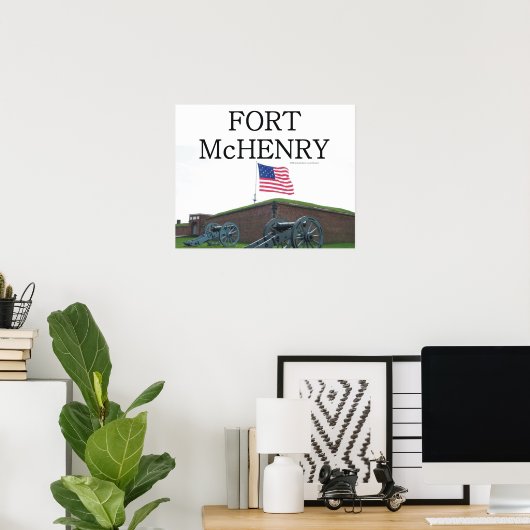 ABH Fort McHenry Poster (Heimbüro)