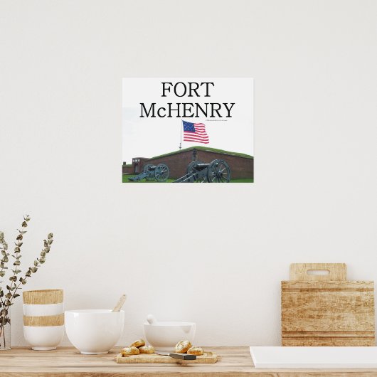 ABH Fort McHenry Poster (Küche)