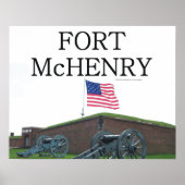 ABH Fort McHenry Poster (Vorne)