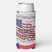 ABH Fort McHenry Selters Dosenkühler (Seltzer Rückseite)