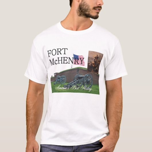 ABH Fort McHenry T-Shirt (Vorderseite)