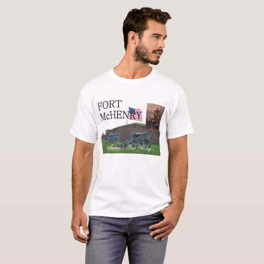 ABH Fort McHenry T-Shirt (Vorne ganz)
