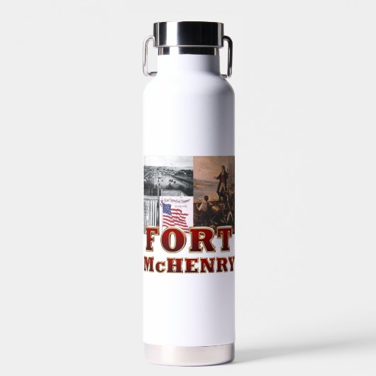 ABH Fort McHenry Trinkflasche (Vorne)