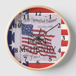 ABH Fort McHenry Uhr