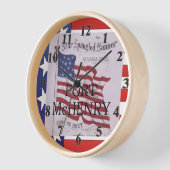 ABH Fort McHenry Uhr (Winkel)