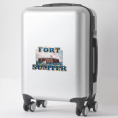 ABH Fort Sumter Aufkleber (Koffer)