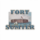 ABH Fort Sumter Aufkleber (Vorderseite)