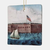 ABH Fort Sumter Keramikornament (Links)