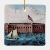 ABH Fort Sumter Keramikornament (Rückseite)