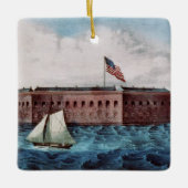 ABH Fort Sumter Keramikornament (Vorderseite)