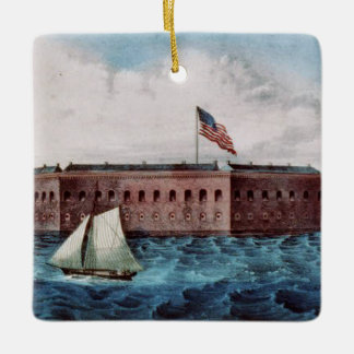 ABH Fort Sumter Keramikornament