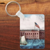ABH Fort Sumter Schlüsselanhänger (Vorderseite)