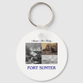 ABH Fort Sumter Schlüsselanhänger (Vorderseite)