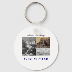 ABH Fort Sumter Schlüsselanhänger