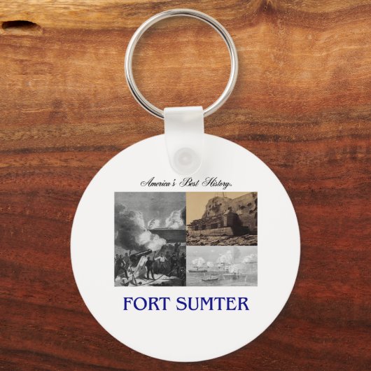 ABH Fort Sumter Schlüsselanhänger (Vorderseite)