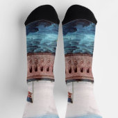 ABH Fort Sumter Socken (Oben)