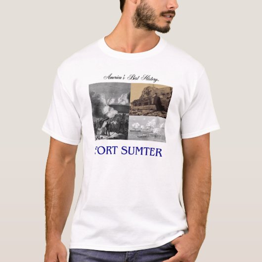 ABH Fort Sumter T-Shirt (Vorderseite)