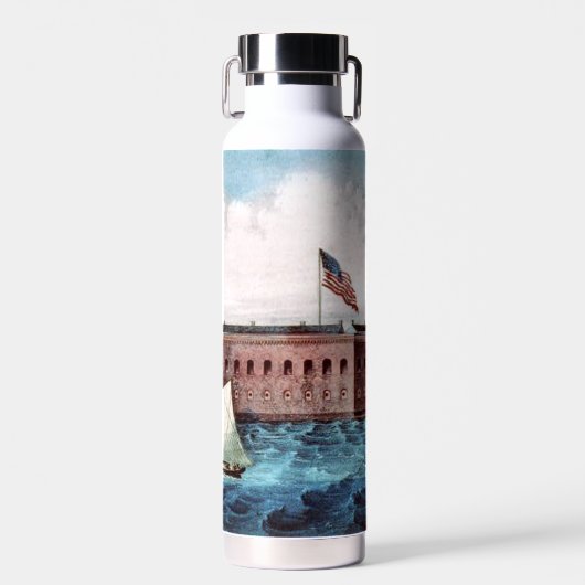 ABH Fort Sumter Trinkflasche (Vorne)