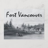 ABH Fort Vancouver Postkarte (Vorderseite)