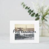 ABH Fort Vancouver Postkarte (Stehend Vorderseite)
