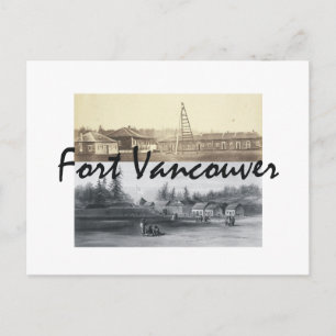 ABH Fort Vancouver Postkarte