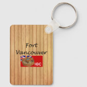 ABH Fort Vancouver Schlüsselanhänger (Rückseite)
