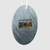 ABH Franklin Ornament (Vorderseite)
