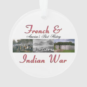 ABH französischer u. indischer Krieg Ornament