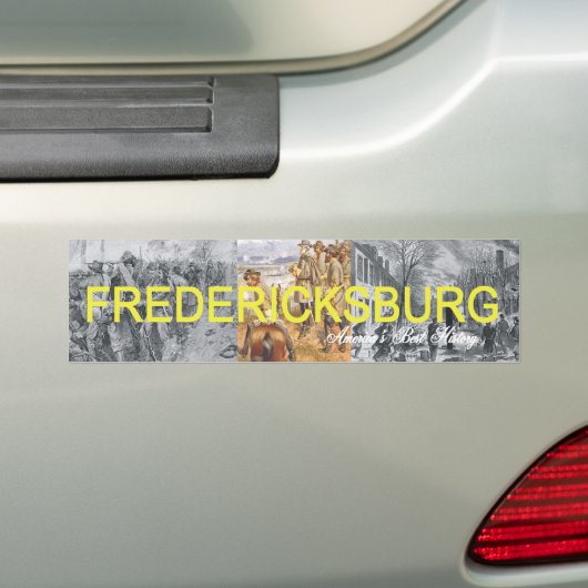 ABH Fredericksburg Autoaufkleber (Auf Auto)