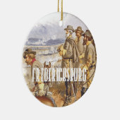 ABH Fredericksburg Keramikornament (Rechts)