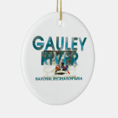 ABH Gauley River Keramik Ornament (Rechts)