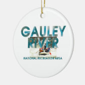 ABH Gauley River Keramik Ornament (Links)