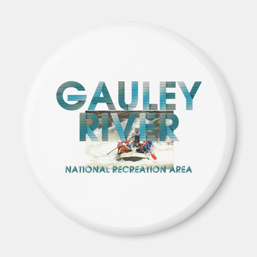 ABH Gauley River Magnets Magnet (Vorne)