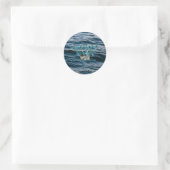 ABH Gauley River Runder Aufkleber (Tasche)