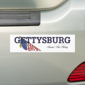 ABH Gettysburg Autoaufkleber (Auf Auto)