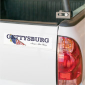 ABH Gettysburg Autoaufkleber (Auf Lkw)