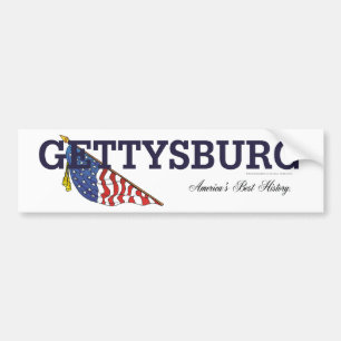 ABH Gettysburg Autoaufkleber