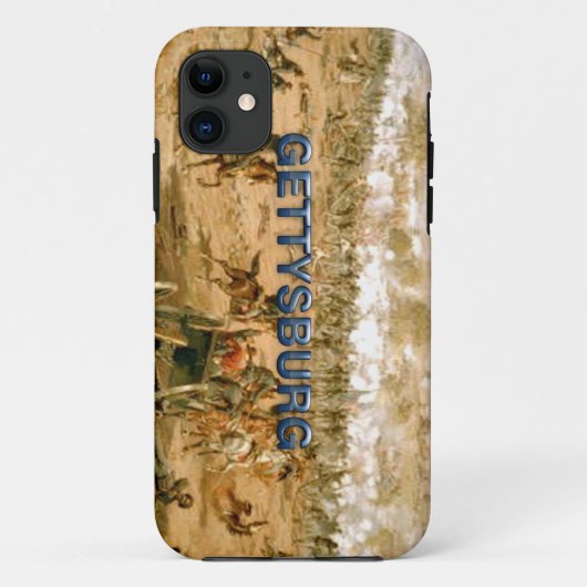 ABH Gettysburg Case-Mate iPhone Hülle (Rückseite)