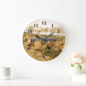 ABH Gettysburg Große Wanduhr (Zuhause)