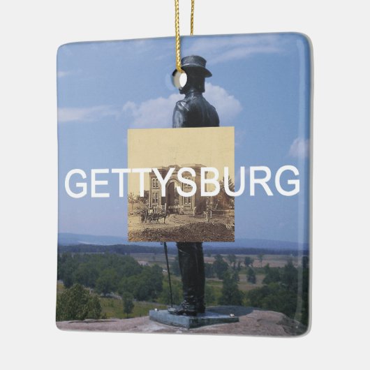 ABH Gettysburg Keramikornament (Links)
