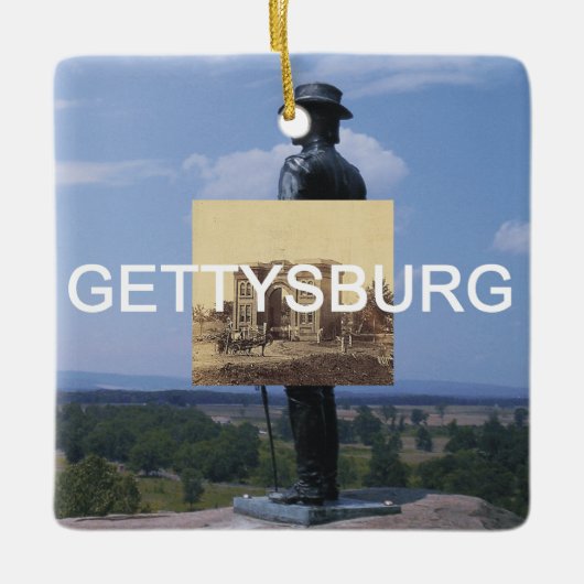 ABH Gettysburg Keramikornament (Vorderseite)