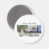 ABH Gettysburg Magnet (Vorderseite/Rückseite)