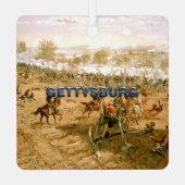 ABH Gettysburg Metal Ornament (Rückseite)