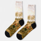 ABH Gettysburg Socken (Linkes Detail)