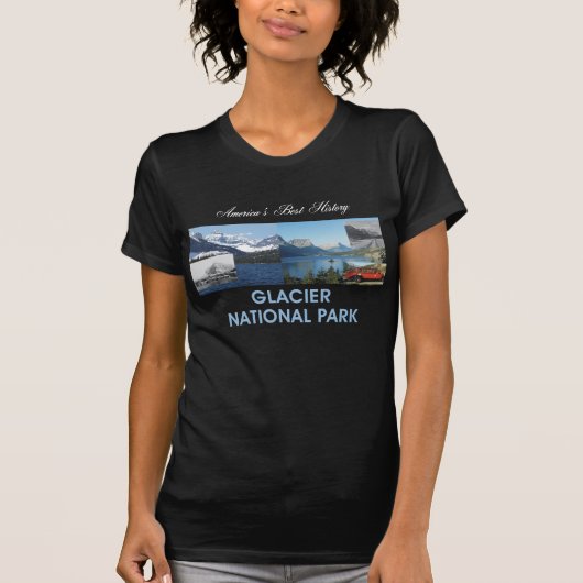 ABH Gletscher T-Shirt (Vorderseite)