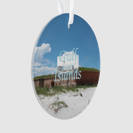 ABH Golf-Inseln Ornament (Vorderseite)