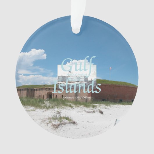 ABH Golf-Inseln Ornament (Vorderseite)