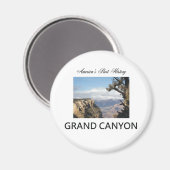 ABH Grand Canyon Magnet (Vorderseite/Rückseite)