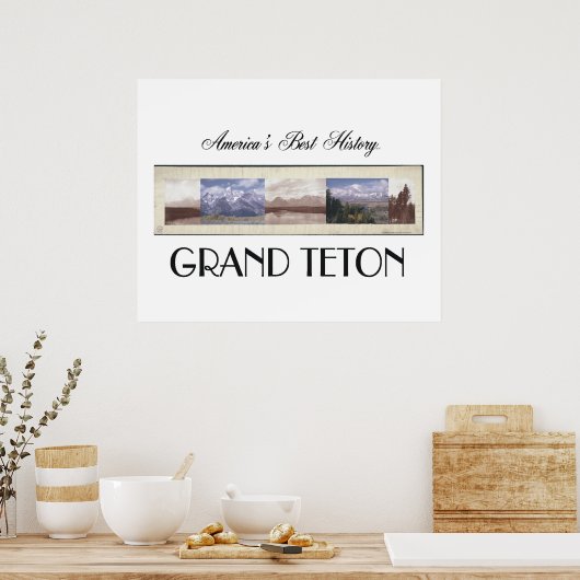ABH Grand Teton Poster (Küche)